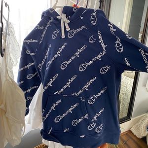 Champion logo sweatshirt